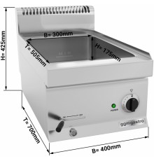 Марміт Bainmarie 1x GN1/1 GGM Gastro