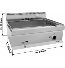Марміт Bainmarie 2x GN1/1 GGM Gastro