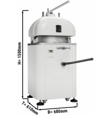 Прес для булочок 1300/h GGM Gastro