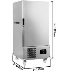Банкетний візок морозильний - 12x GN 2/1 GGM Gastro