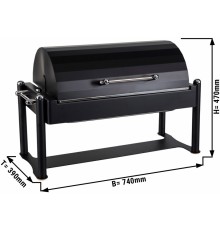 Марміт - GN 1/1 - з кришкою GGM Gastro