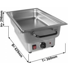 Підігрівач їжі / електричний - 100mm GGM Gastro