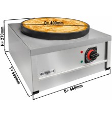 Апрат для выпікання млинців - Ø 40 cm GGM Gastro