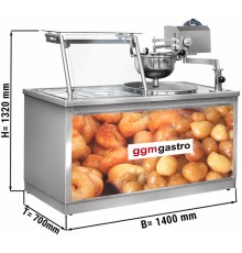 Апарат для пончиків GGM Gastro
