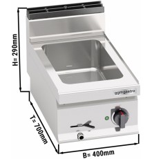 Марміт Bainmarie 1x GN1/1 GGM Gastro