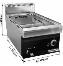 Марміт Bainmarie 1x GN1/1 GGM Gastro
