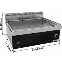 Марміт Bainmarie 2x GN1/1 GGM Gastro