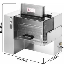 Тенедерайзер для м'яса електричний 250 mm GGM Gastro