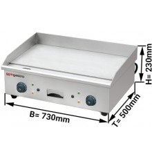 Жарова поверхня 0,73 м GGM Gastro