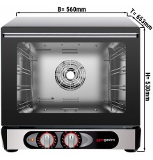 Конвекційна піч KOMPAKT - Механічне управління - 4 Blechen GGM Gastro