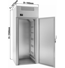 Морозильна шафа з гастро шпилькою - GN 2/1 + EN 600 x 400 GGM Gastro