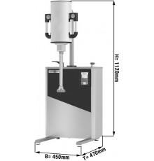 Міксер для морозива GGM Gastro