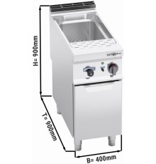 Макароноварка електрична 40 літрів (10 кВт) GGM Gastro