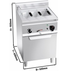 Макароноварка електрична 25 літрів (8,25 кВт) GGM Gastro