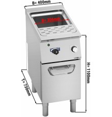 Макароноварка електрична (8 кВт) GGM Gastro