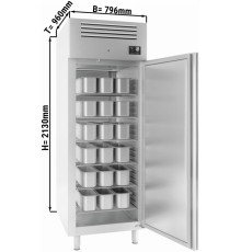 Морозильна шафа для морозива (EN 80x60) - з 1 дверима GGM Gastro