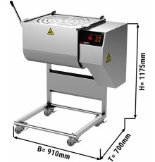 Фаршомішалка електрична - 100 kg GGM Gastro