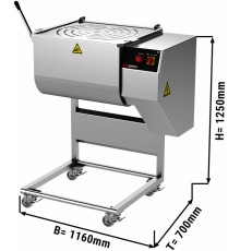 Фаршомішалка електрична - 150 kg GGM Gastro