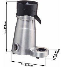 Прес для фруктів електричний GGM Gastro