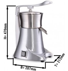 Прес для фруктів електричний GGM Gastro