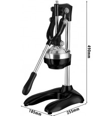 Прес для цитрусових - ручний - чорна