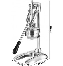 Прес для цитрусових - ручний