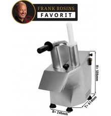 Овочерізка (Комплект дисків: 5 шт) GGM Gastro