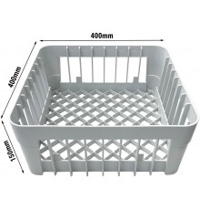 Корзина для бокалів 400 x 400 x 130 мм GGM Gastro