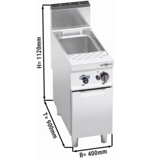 Макароноварка газова 40 літрів (12 кВт) GGM Gastro