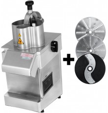 Овочерізка (продуктивність: 300 кг/год) GGM Gastro