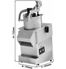 Овочерізка (продуктивність: 400 кг/год) GGM Gastro
