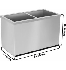 Станція під соусниці 2x 2 л GGM Gastro