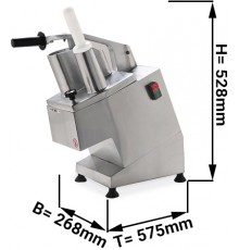 Овочерізка / 550 Вт GGM Gastro