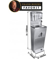 Рукомийник GGM Gastro