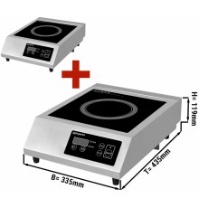 Плита індукційна - 3,5 kW GGM Gastro