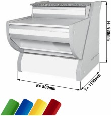 Прилавок 0,8 х 1,15 м GGM Gastro