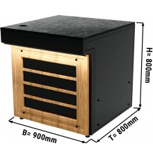 Прилавок - 0,9 x 0,8 m GGM Gastro