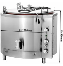 Варильний котел газовий - 500 Л - непрямий нагрів GGM Gastro