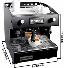 Кавова машина рожкова, 1 група GGM Gastro