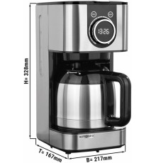 Кавоварка BEEM Fresh Aroma Switch з термосом - 1л