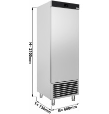 Холодильна шафа / 700- літрів / кількість дверей- 1 / GGM Gastro