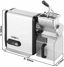 Сиротерка електрична - 750 Watt GGM Gastro