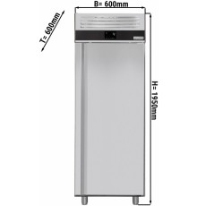 Холодильна шафа / 400- літрів / кількість дверей- 1 / GGM Gastro