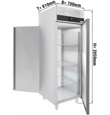 Холодильна шафа / 700- літрів / кількість дверей- 2 / GGM Gastro