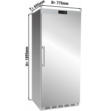 Холодильна шафа / 600- літрів / кількість дверей- 1 / GGM Gastro