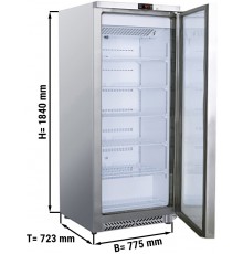 Холодильна шафа / 600- літрів / кількість дверей- 1 / GGM Gastro