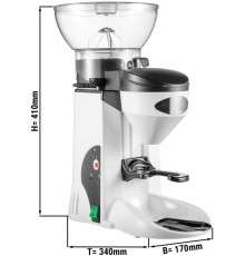 Кавомолка білий - 1 kg GGM Gastro