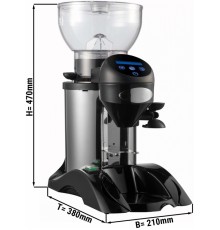 Кавомолка Edelstahl - 1 kg GGM Gastro