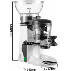 Кавомолка білий - 1 kg GGM Gastro