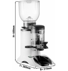 Кавомолка білий - 2 kg GGM Gastro